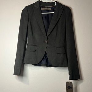 Zara Basic gray blazer women’s size XS
